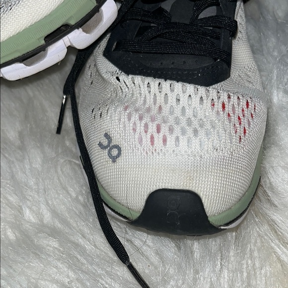 On Running Women's Black and White Athletic Shoes - Picture 7 of 16